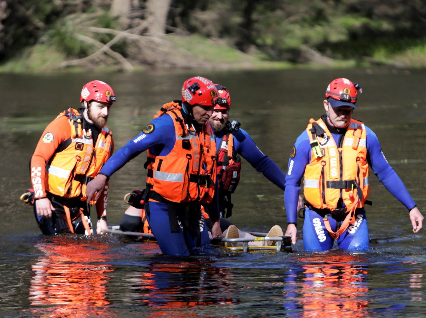 Flood rescue