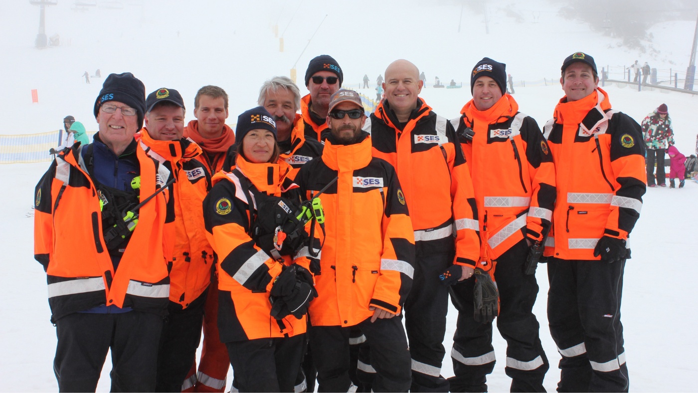 Alpine search and rescue