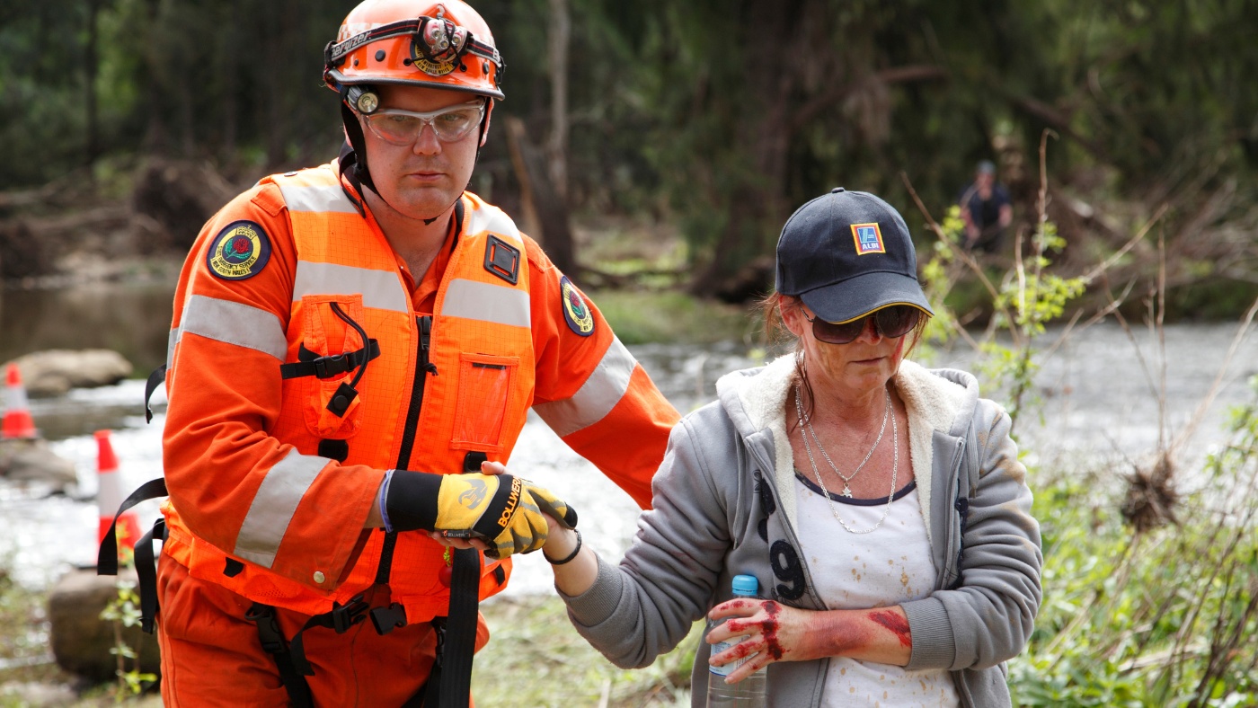 Community first responder