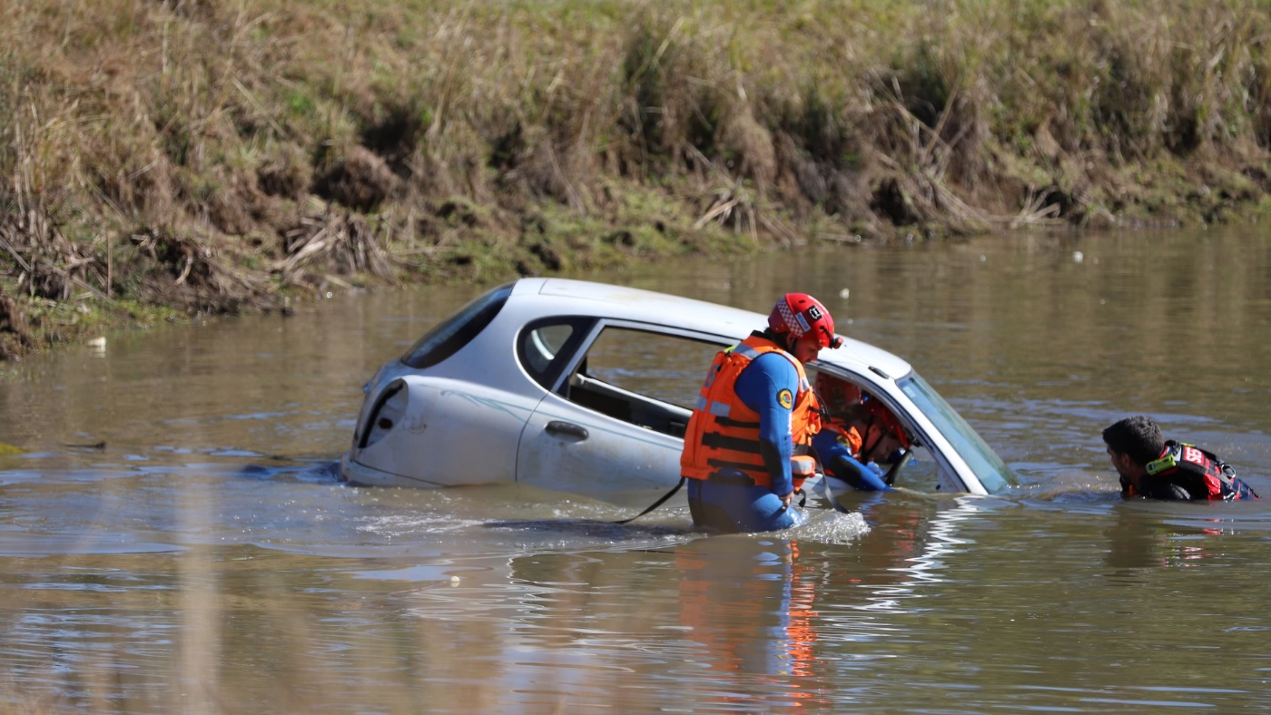 Flood rescue