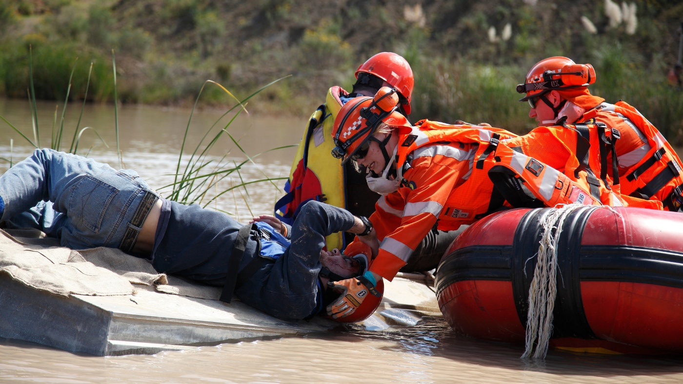 Flood rescue