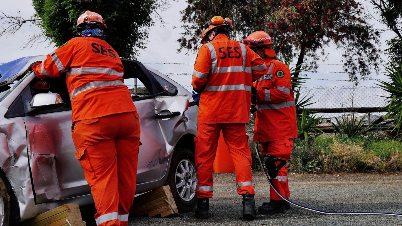 Road crash rescue