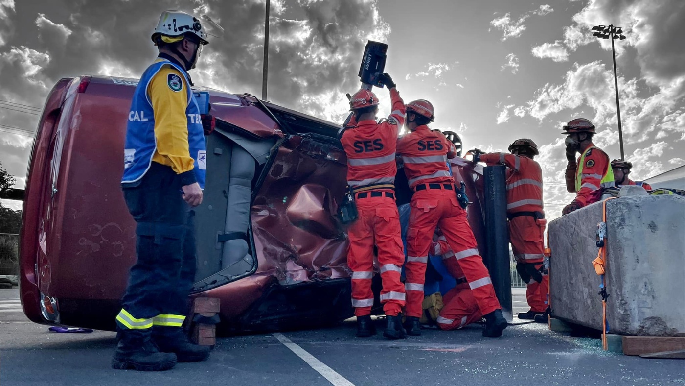 Road crash rescue