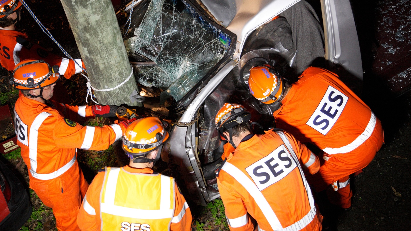 Road crash rescue