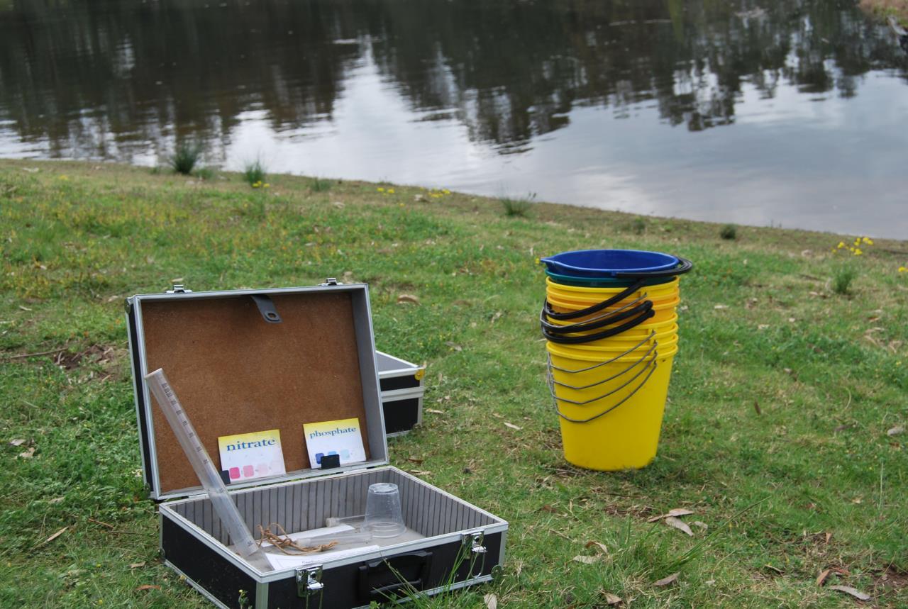 Science task: Water testing kit