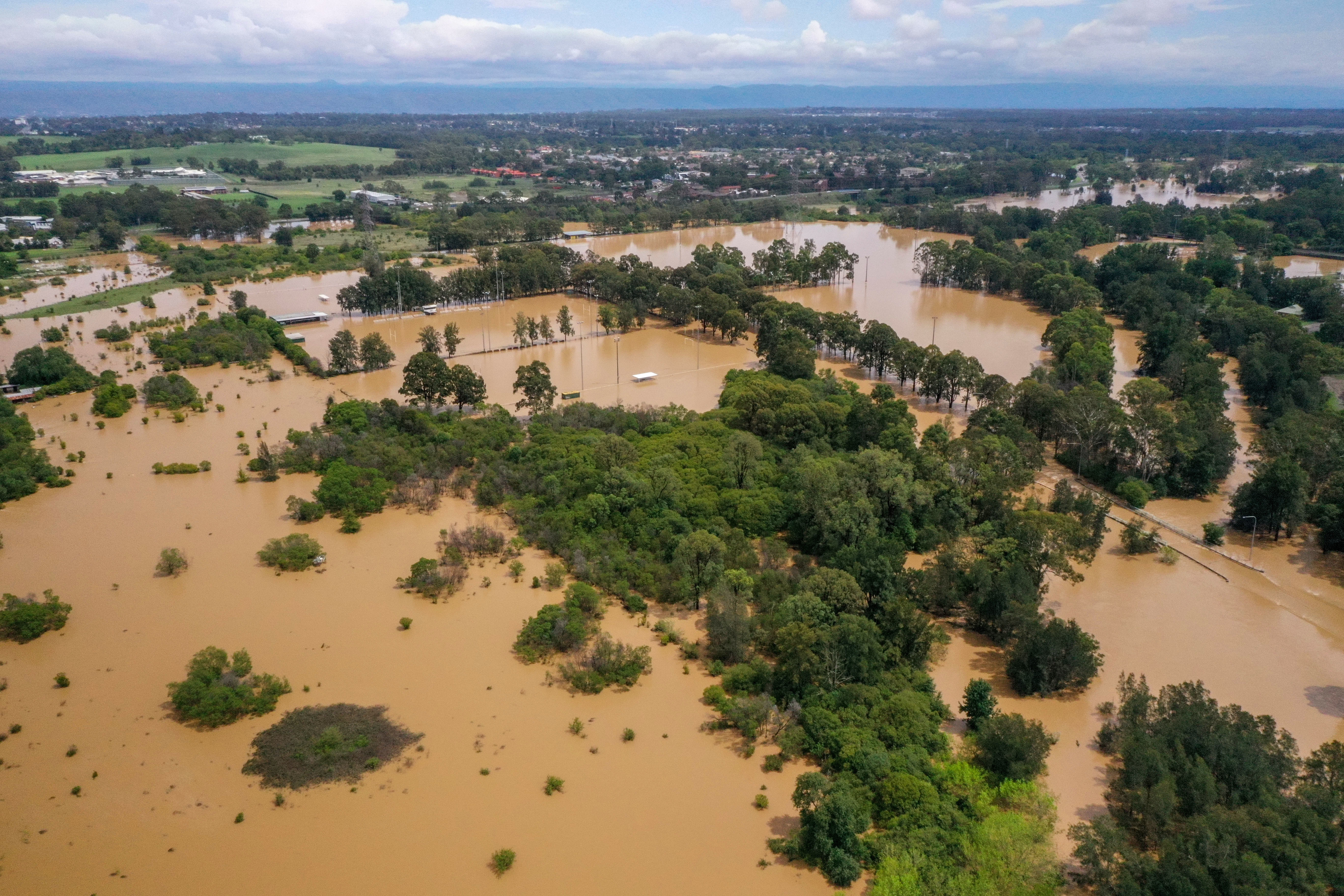 South Creek at St Marys