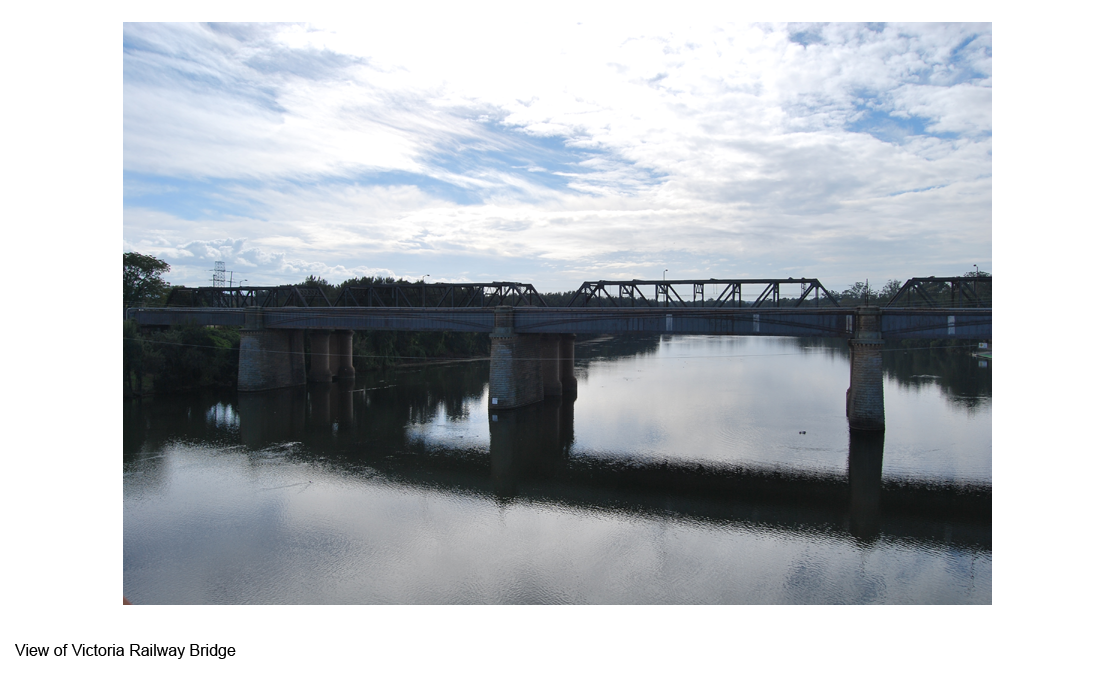 View of Victoria Railway Bridge