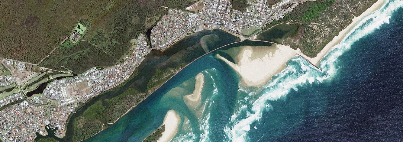 Map view of the Karuah Manning river