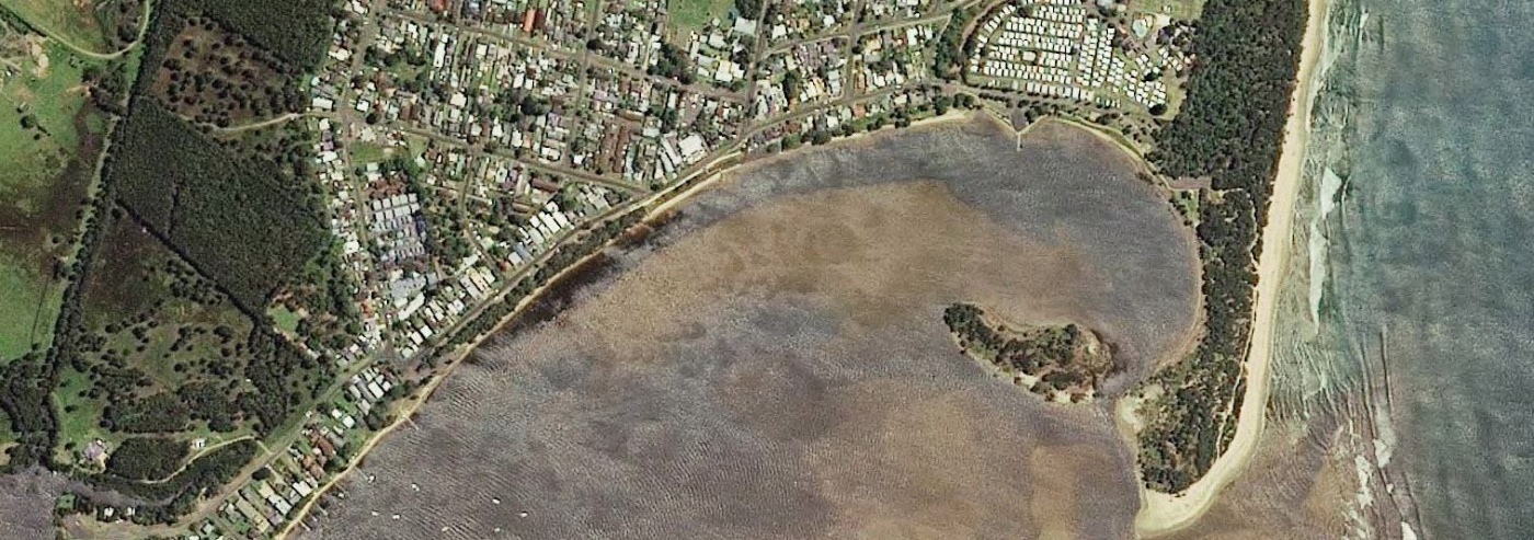 Map view of the Shallhaven river