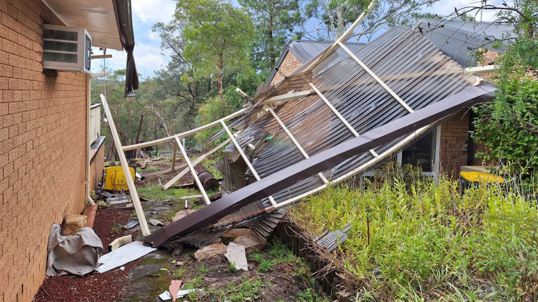 Blue mountains damage 17/01/2025