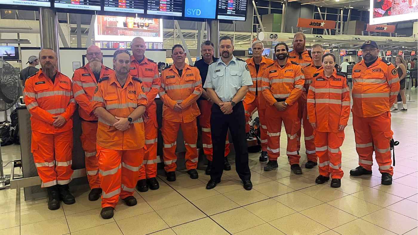 NSW SES Group Deployment 6 Feb 25