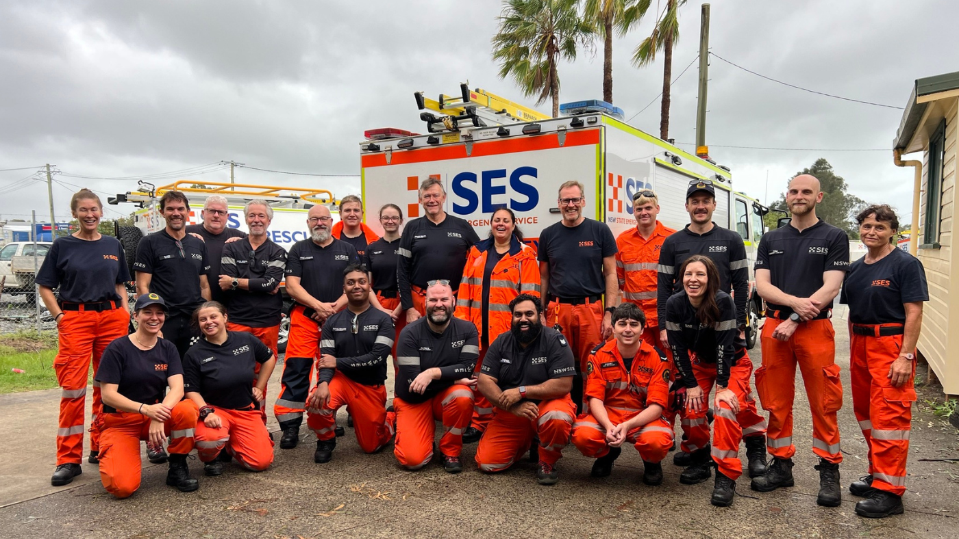 Blacktown Unit group photo 12 March 2025